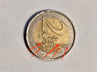 Moneda 2 Euros Portugal