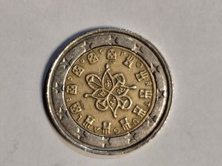 Moneda 2 Euros Portugal