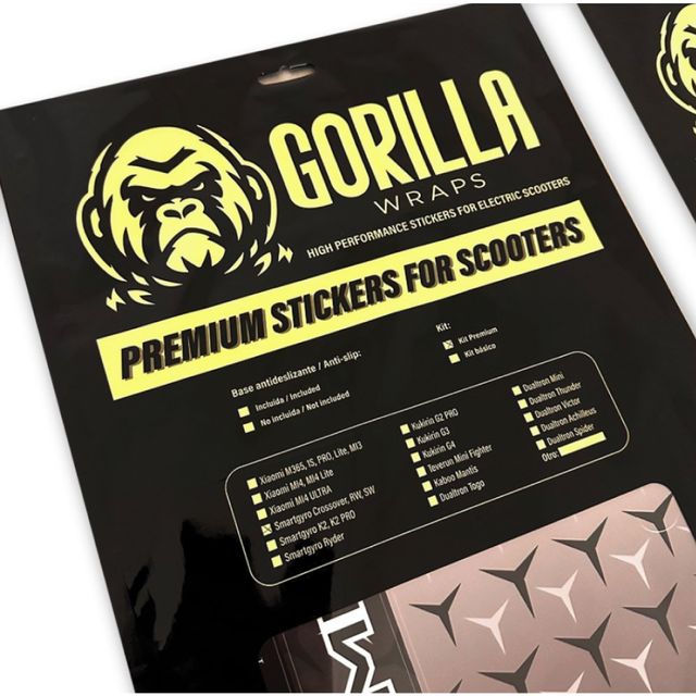 VINILO AMG Base antideslizante Smartgyro