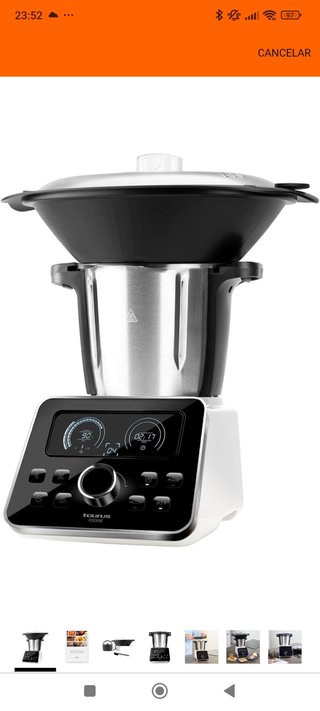 Robot de cocina Taurus