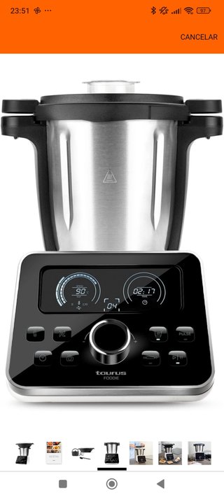 Robot de cocina Taurus