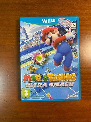 Mario tennis ultra smash WiiU