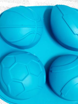 Molde para bizcochos de silicona