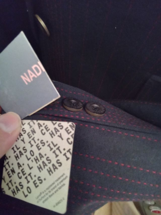 Blazer . Nadia Pinho. Novo 44