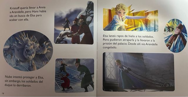 Frozen. Primeros lectores