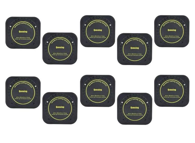 Cercapersone 10PCS Per Attività/Clienti