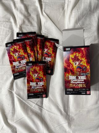 Dragon Ball Fusion World Sobres Cartas FB02