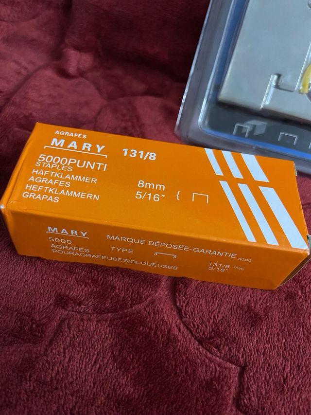 pistola de agrafamento para madeira com 5000 grampos