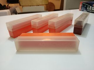 5 x Cajas diapositivas