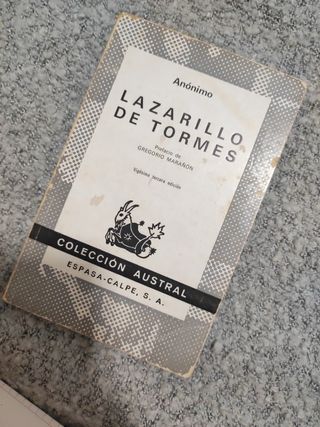 Lazarillo de Tormes