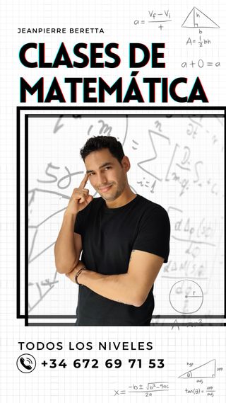 clases de matemáticas