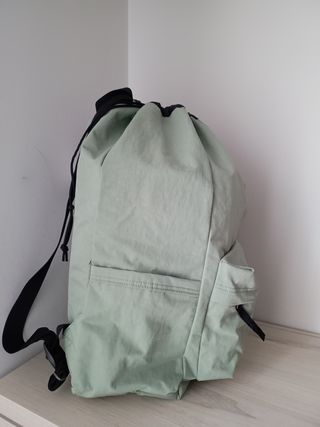 Mochila Old skool cierre cordon, no negocio.