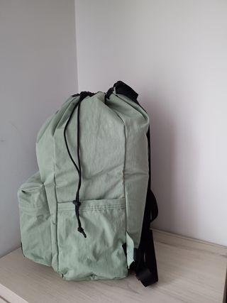 Mochila Old skool cierre cordon, no negocio.