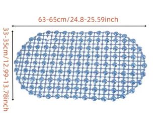 Alfombra de baño antideslizante