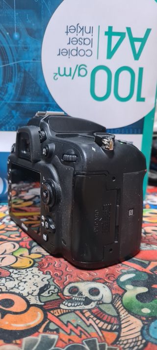 Nikon D7200 + 18-135