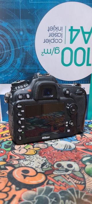 Nikon D7200 + 18-135