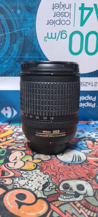 Nikon D7200 + 18-135