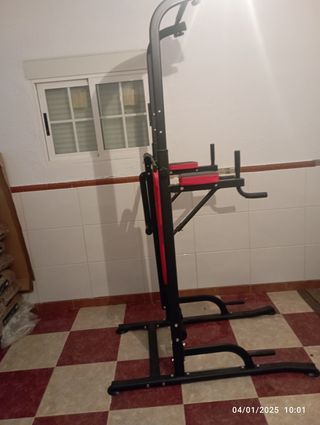 Maquina de hacer ejercicio