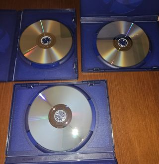 DVD TRILOGÍA EL REY LEON