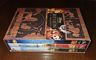 DVD TRILOGÍA EL REY LEON