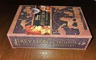 DVD TRILOGÍA EL REY LEON