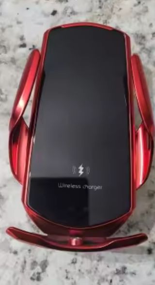 Cargador inalámbrico automático para el coche