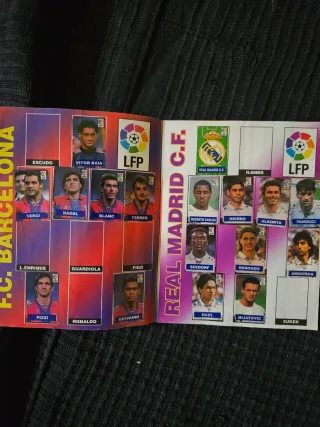 Album futbol panini con regalo incluido