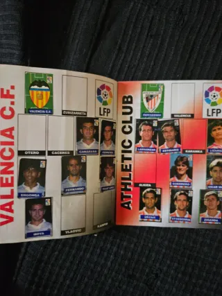 Album futbol panini con regalo incluido