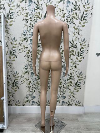 Maniquí mujer talla 34/38 pié mobible