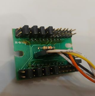 Display 16 segmentos para pc retro