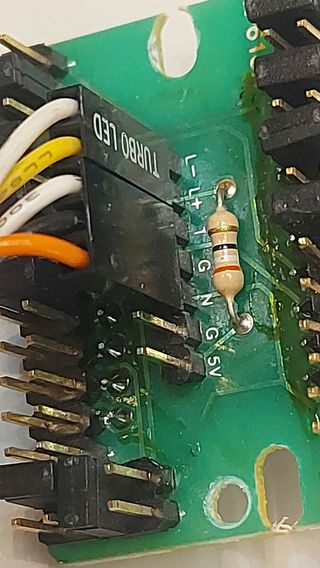 Display 16 segmentos para pc retro