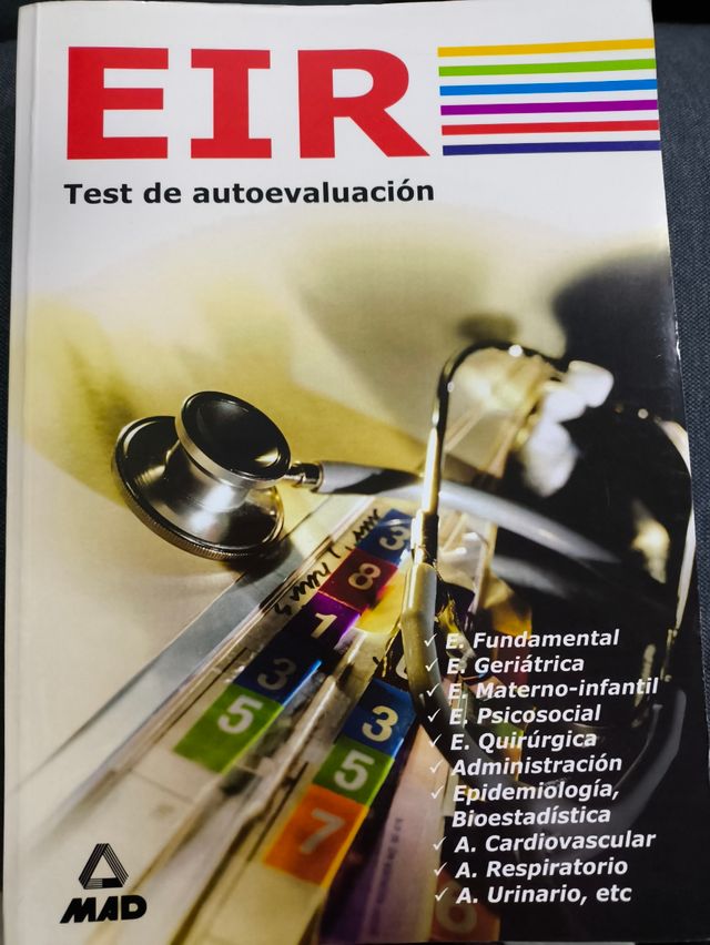 Eir (enfermero interno residente). Test de autoevaluación (Spanish Edition)
