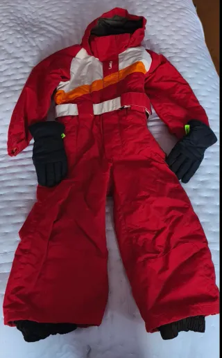 Mono esqui infantil 4-6 años