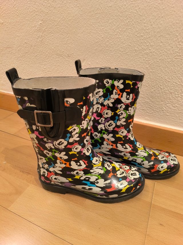 Botas de agua de Disney