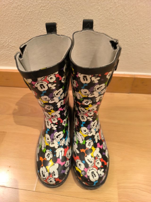 Botas de agua de Disney