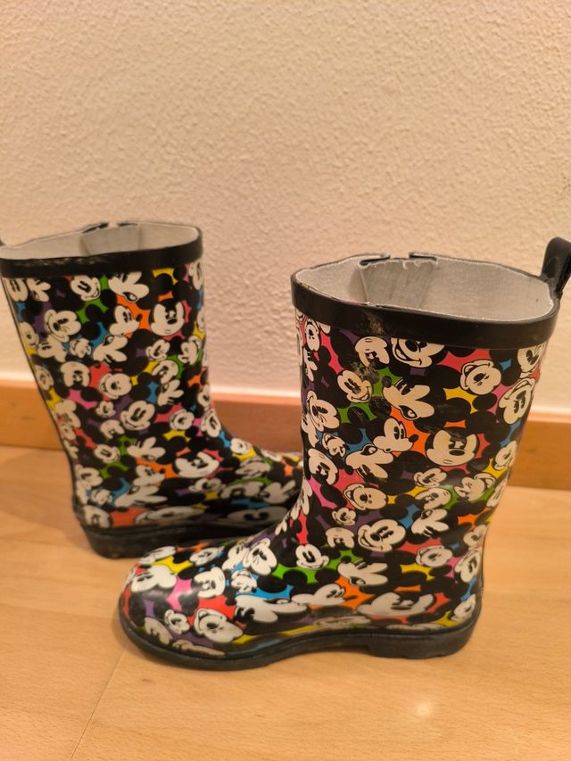 Botas de agua de Disney