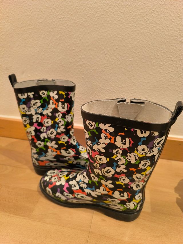 Botas de agua de Disney