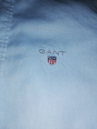 Camisa de criança marca Gant T-5/6