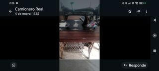 Maquina de coser antigua