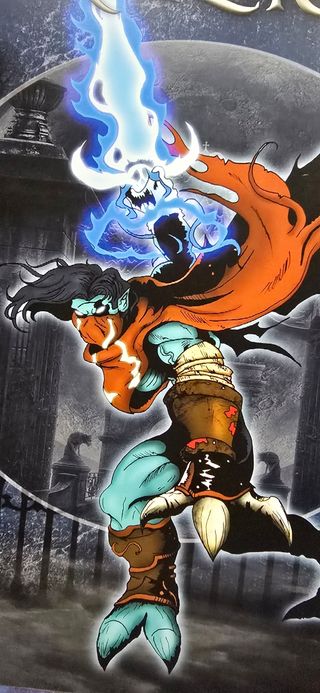 Soul Reaver Raziel Poster A3