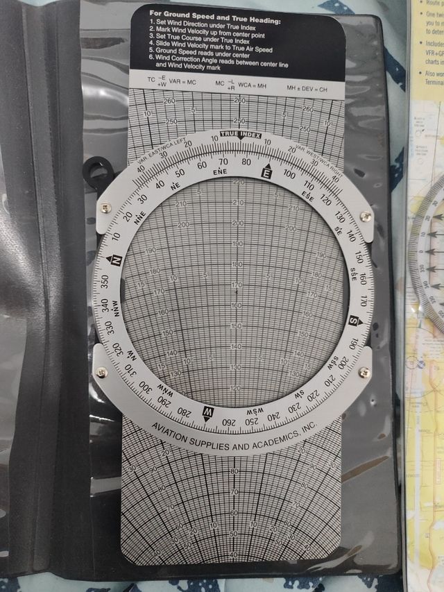 Computador de vuelo y Plotter
