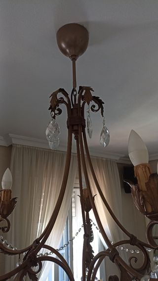 Lámpara de araña de 5 luces