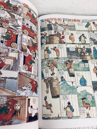 Libro  little nemo recopilacion 1905 14 Winsor