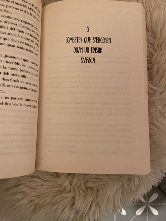 Si tu em dius vine ho deixo tot...