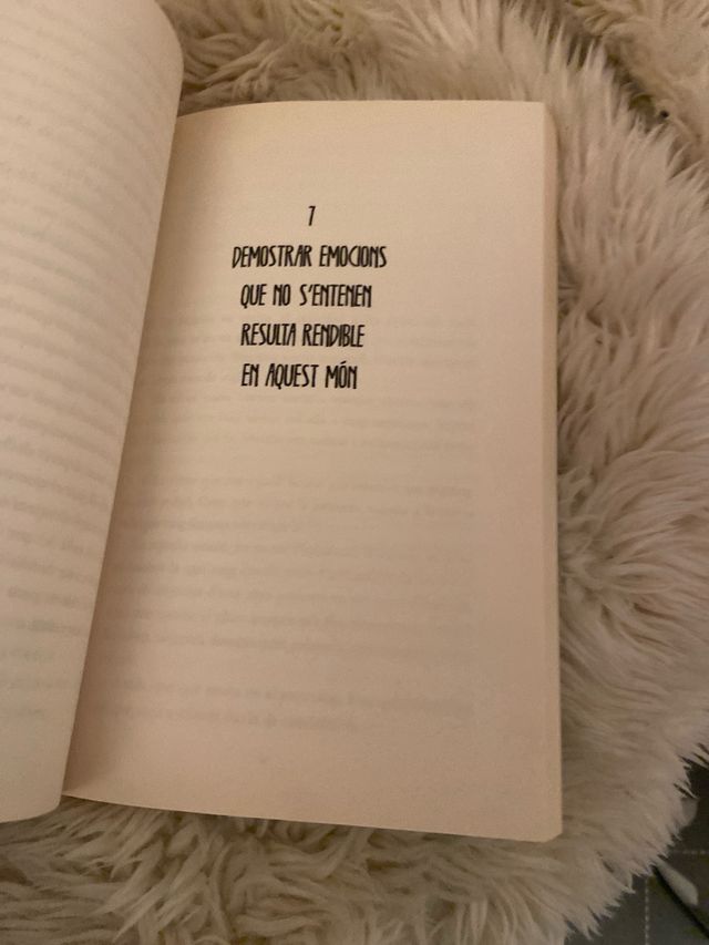 Si tu em dius vine ho deixo tot...