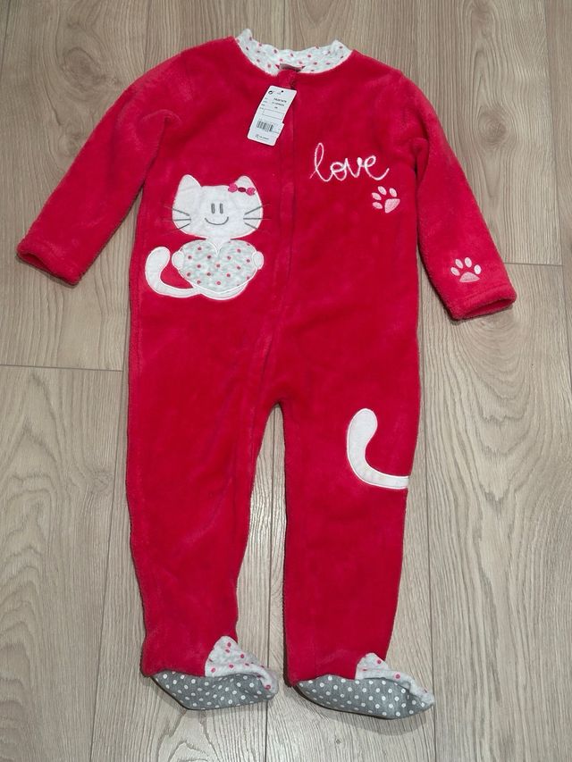 Pijama invierno NUEVO talla 3 años