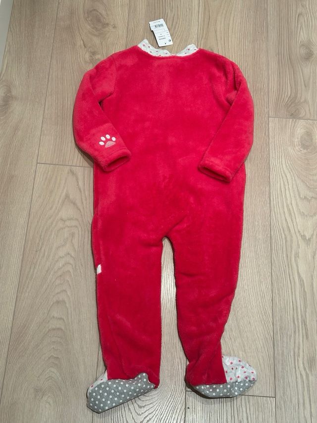 Pijama invierno NUEVO talla 3 años