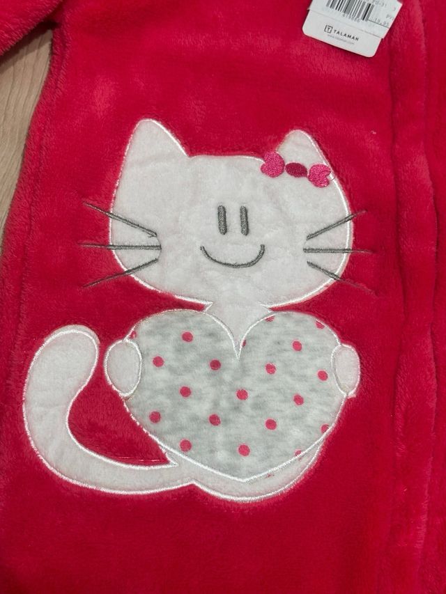 Pijama invierno NUEVO talla 3 años