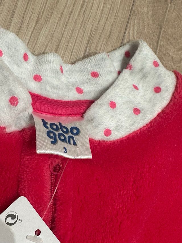 Pijama invierno NUEVO talla 3 años