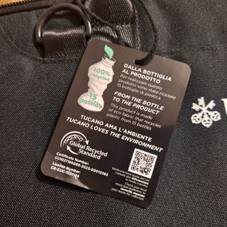 Tucano Borsa porta PC plastica riciclata